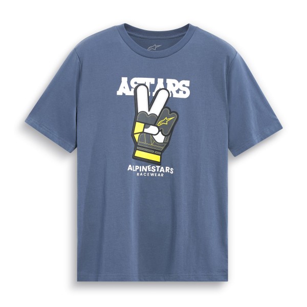 Alpinestars Alpinestars peaceout csf ss tee slate blue
